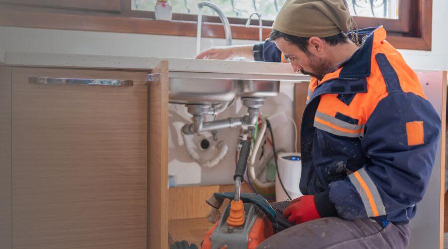 Professional sink repair in Checotah, OK